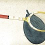 Racchetta da Tennis anni '70 in legno con custodia originale